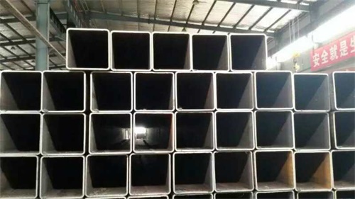 雅安Q355B无缝方管厂家供应