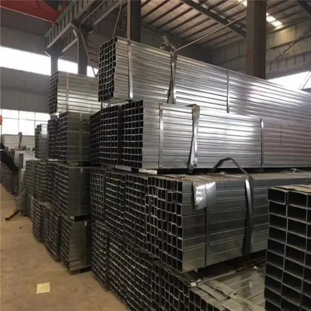 雅安Q355B光亮方管 冷拉精加工高精度矩形管材